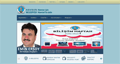 Desktop Screenshot of havran.bel.tr